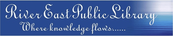 River East Public Library Logo