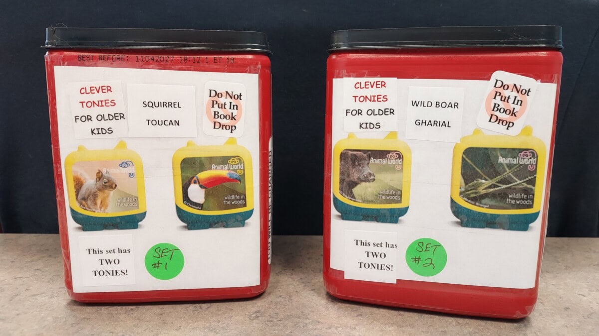 clever tonies for older kids animal world wildlife in the woods picture