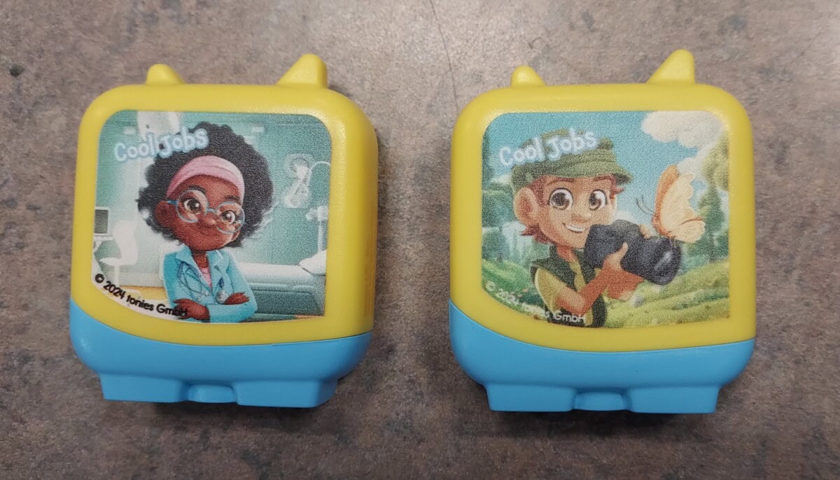 clever tonies for older kids cool jobs set #2