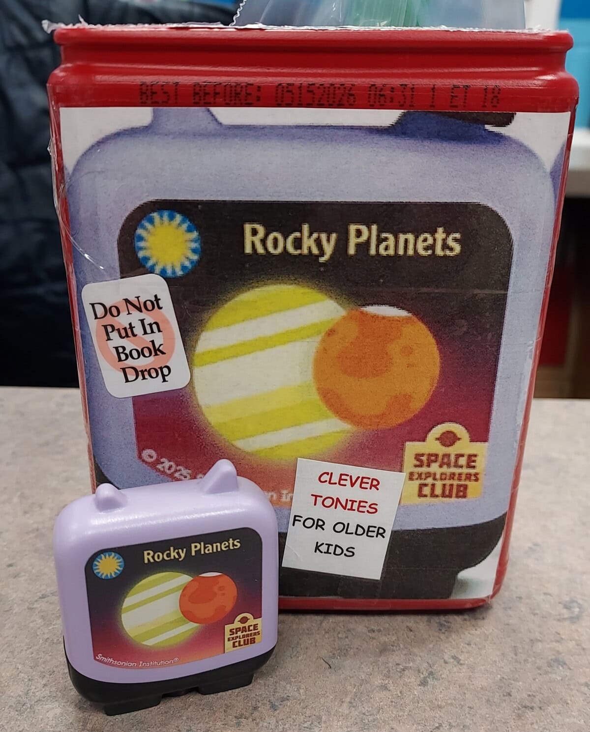 clever tonies for older kids space club explorers rocky planets