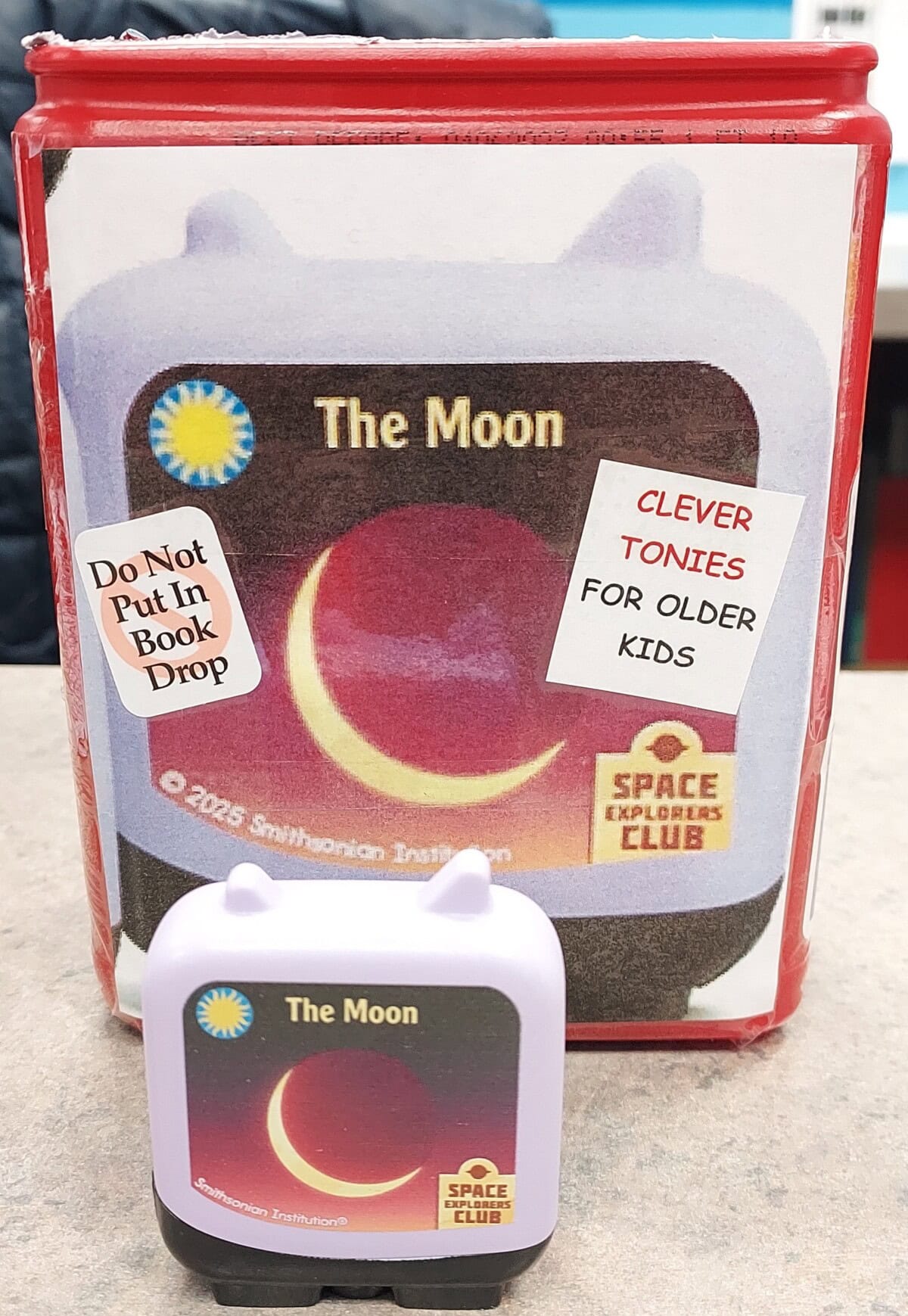 clever tonies for older kids space explorers the moon