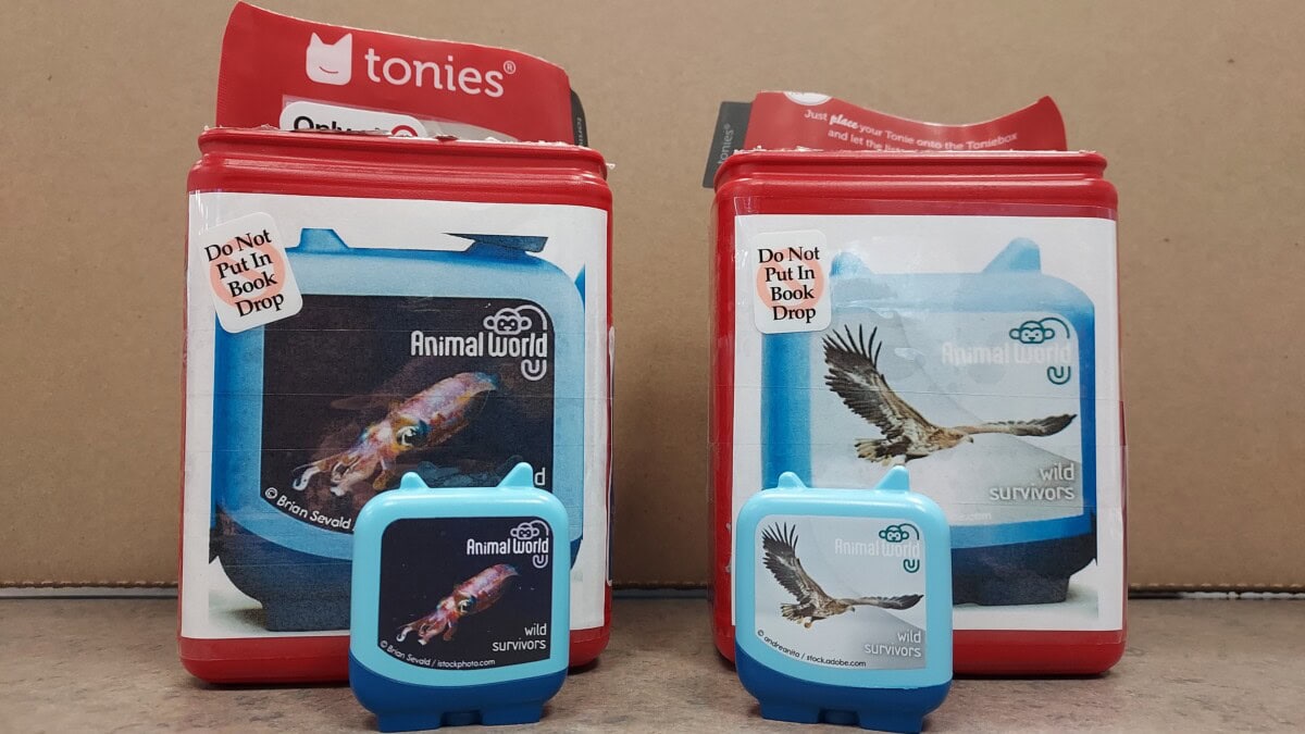 clever tonies squid & hawk