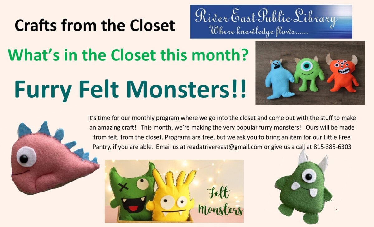 crafts from the closet september