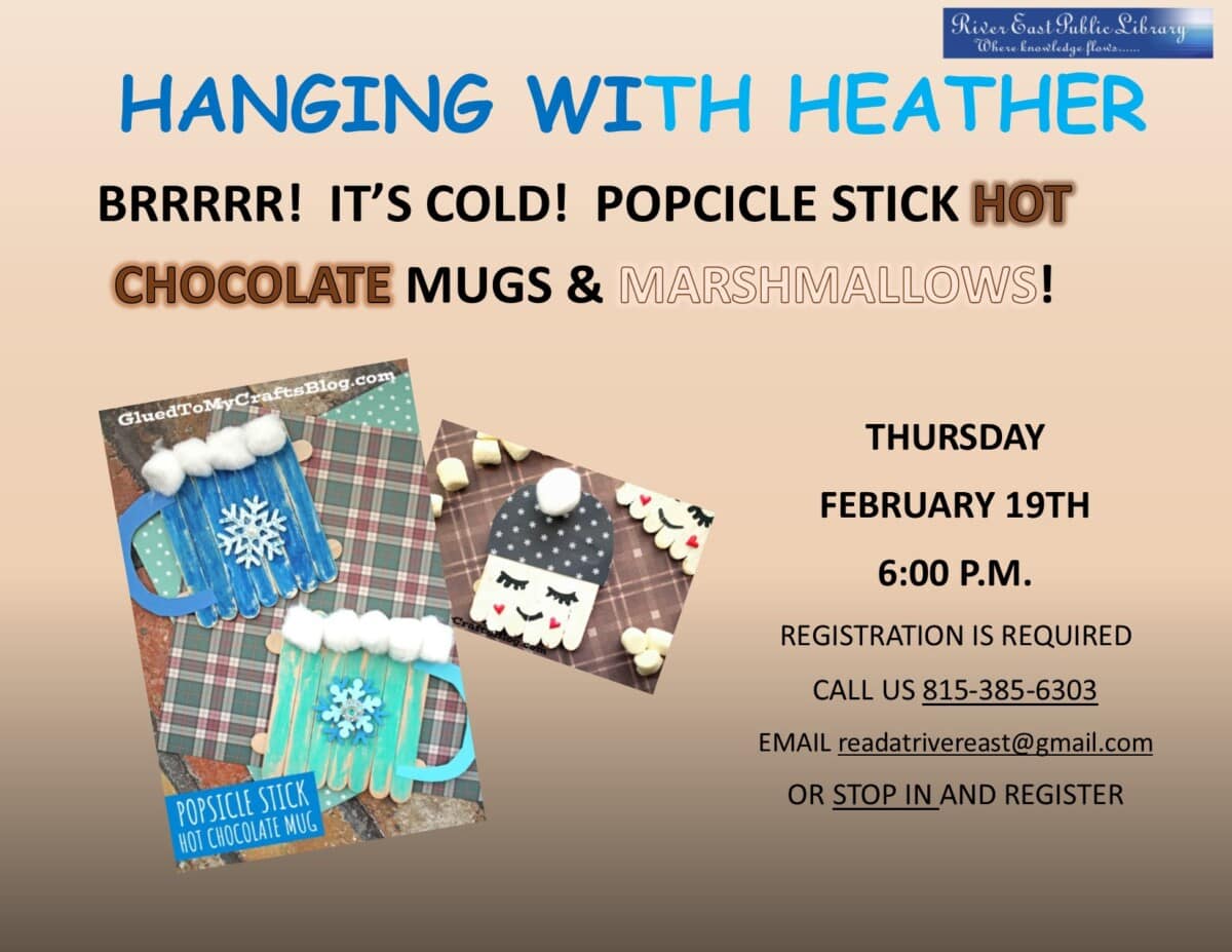 hanging with heather february craft