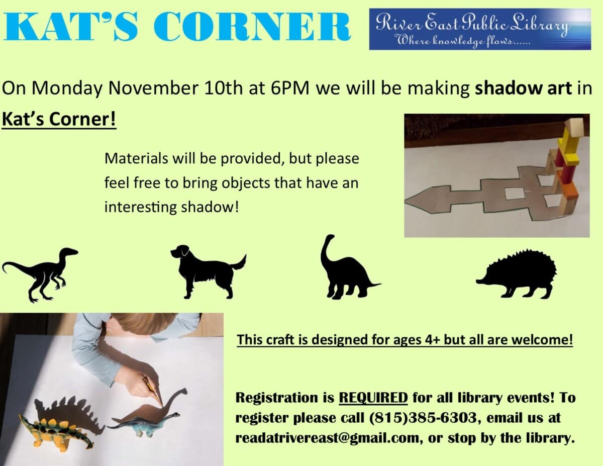 kats corner november shadow art