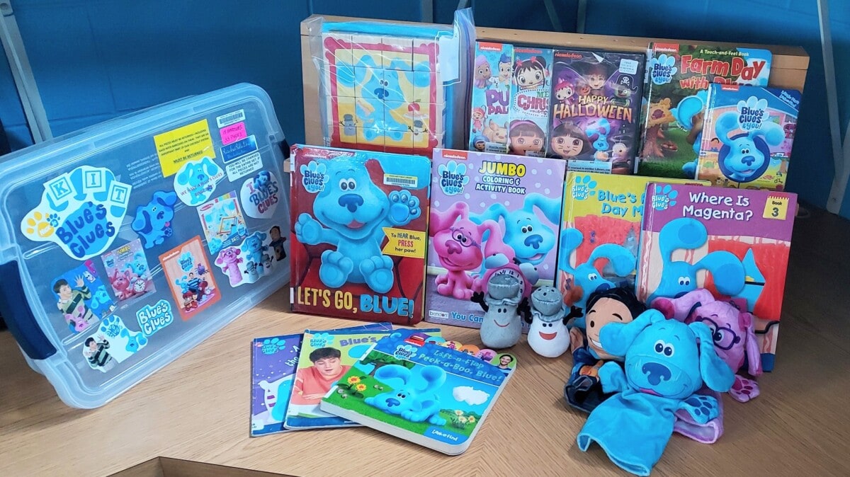 kit blues clues picture