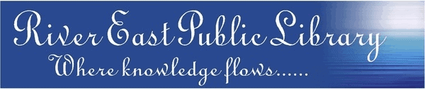 River East Public Library Logo