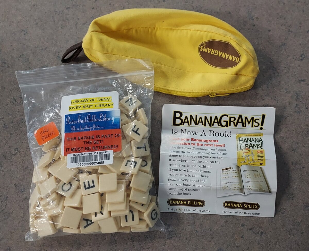 lot bananagrams game