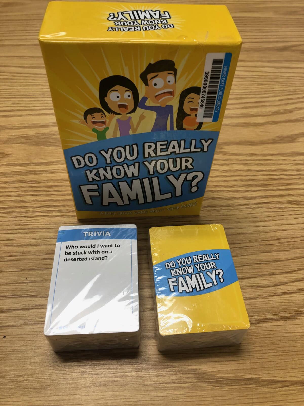 lot do you really know your family card game picture