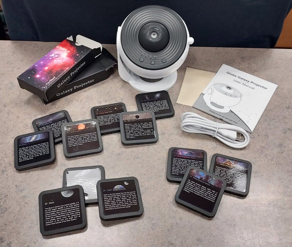 lot galaxy projector