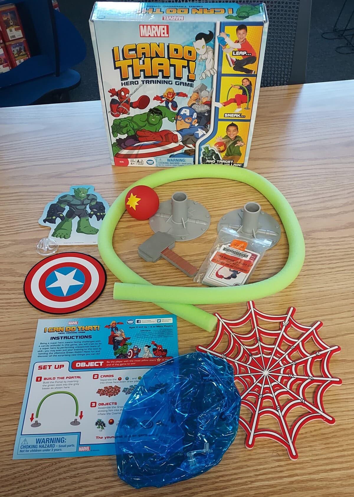 lot marvel i can do that! game picture