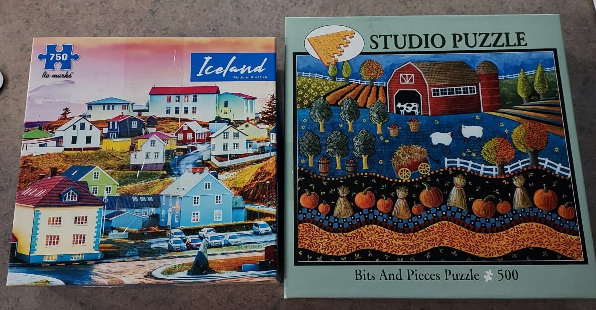 lot puzzles iceland october abundance