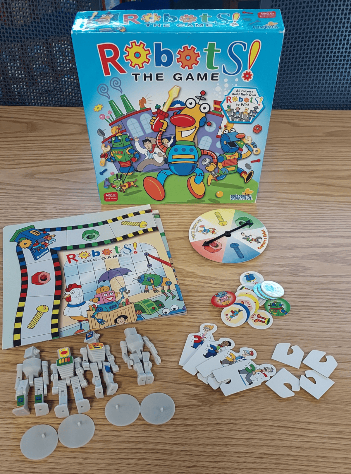 lot robots the game board game