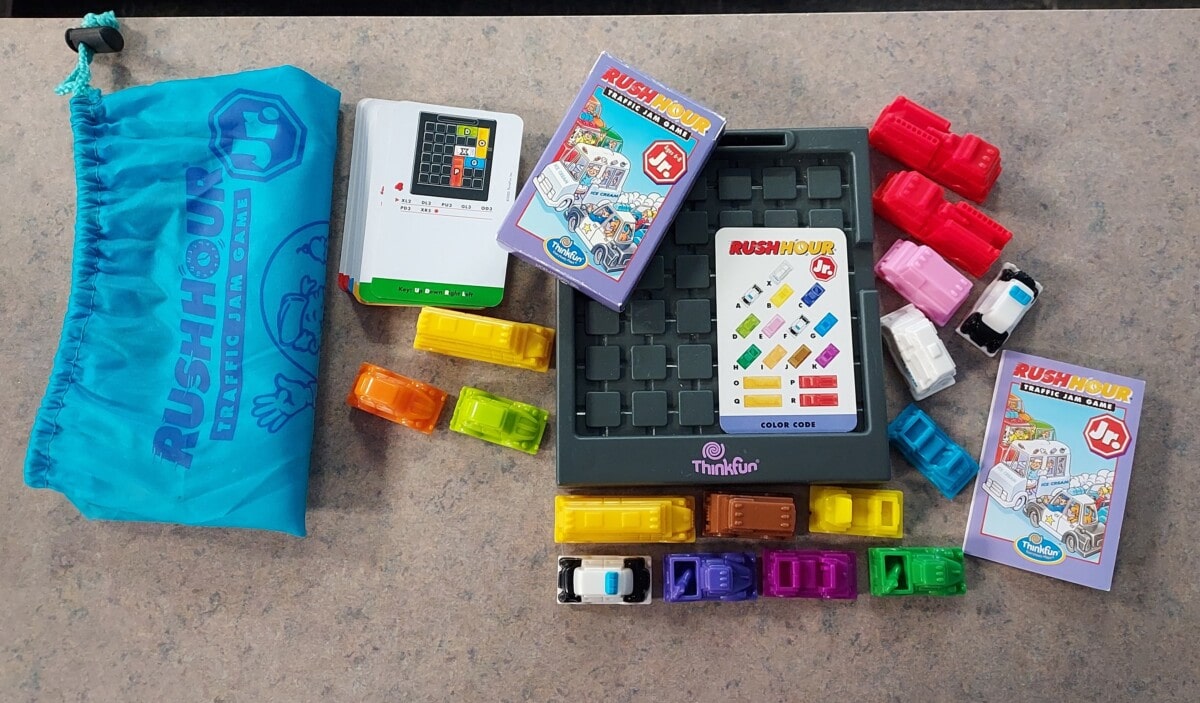 lot rush hour jr traffic jam game