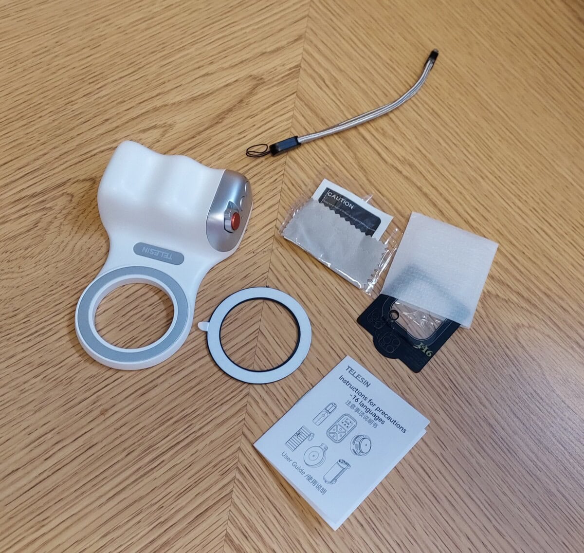 lot telesin camera phone grip pic