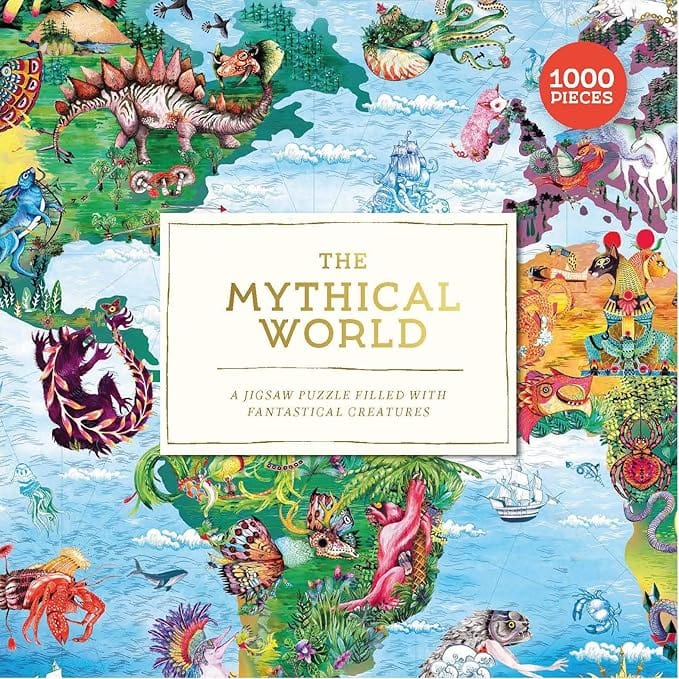 lot the mythical world puzzle 1000 pieces picture