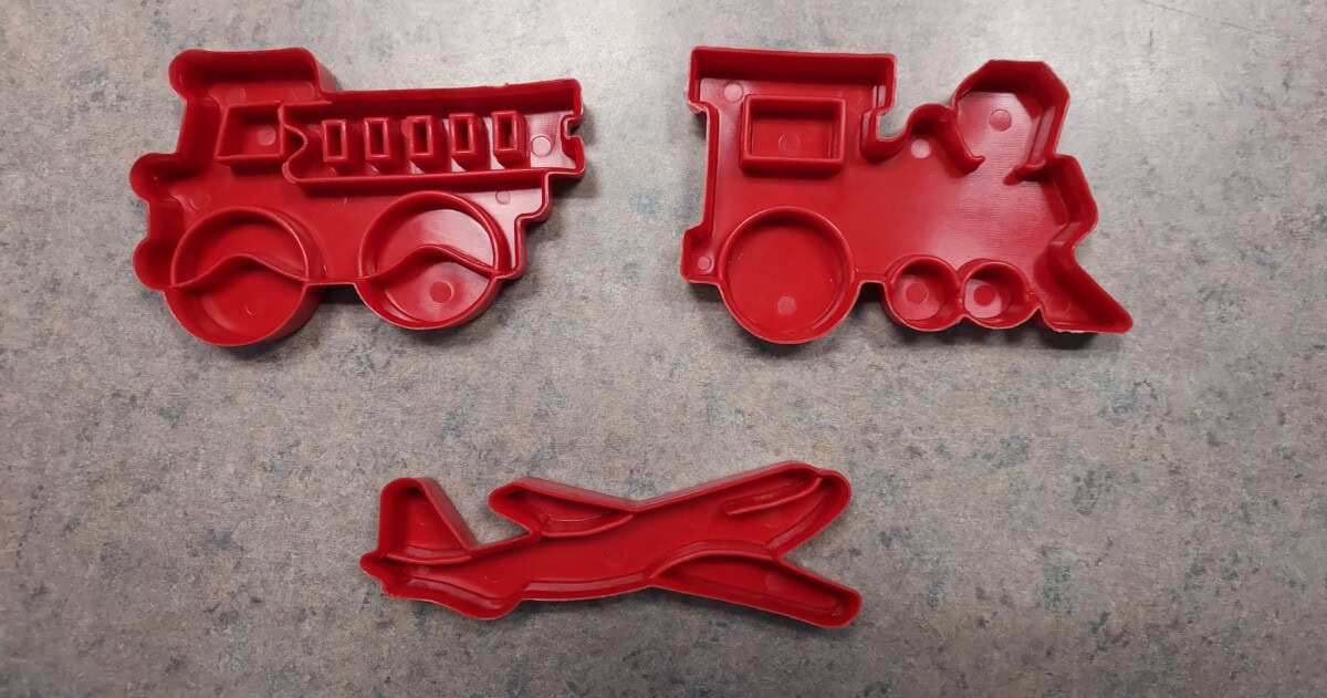 lot transportation cookie cutters