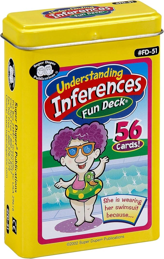 lotunderstanding inferences fun deck game