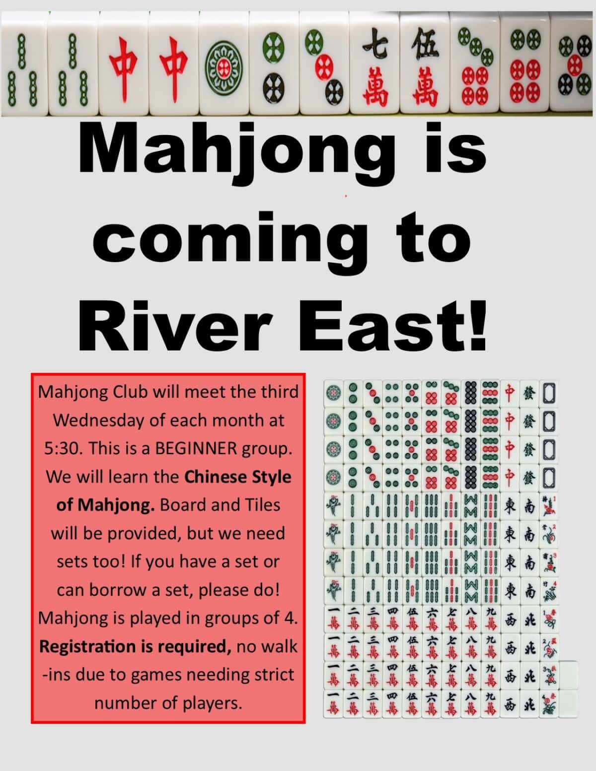 mahjong club