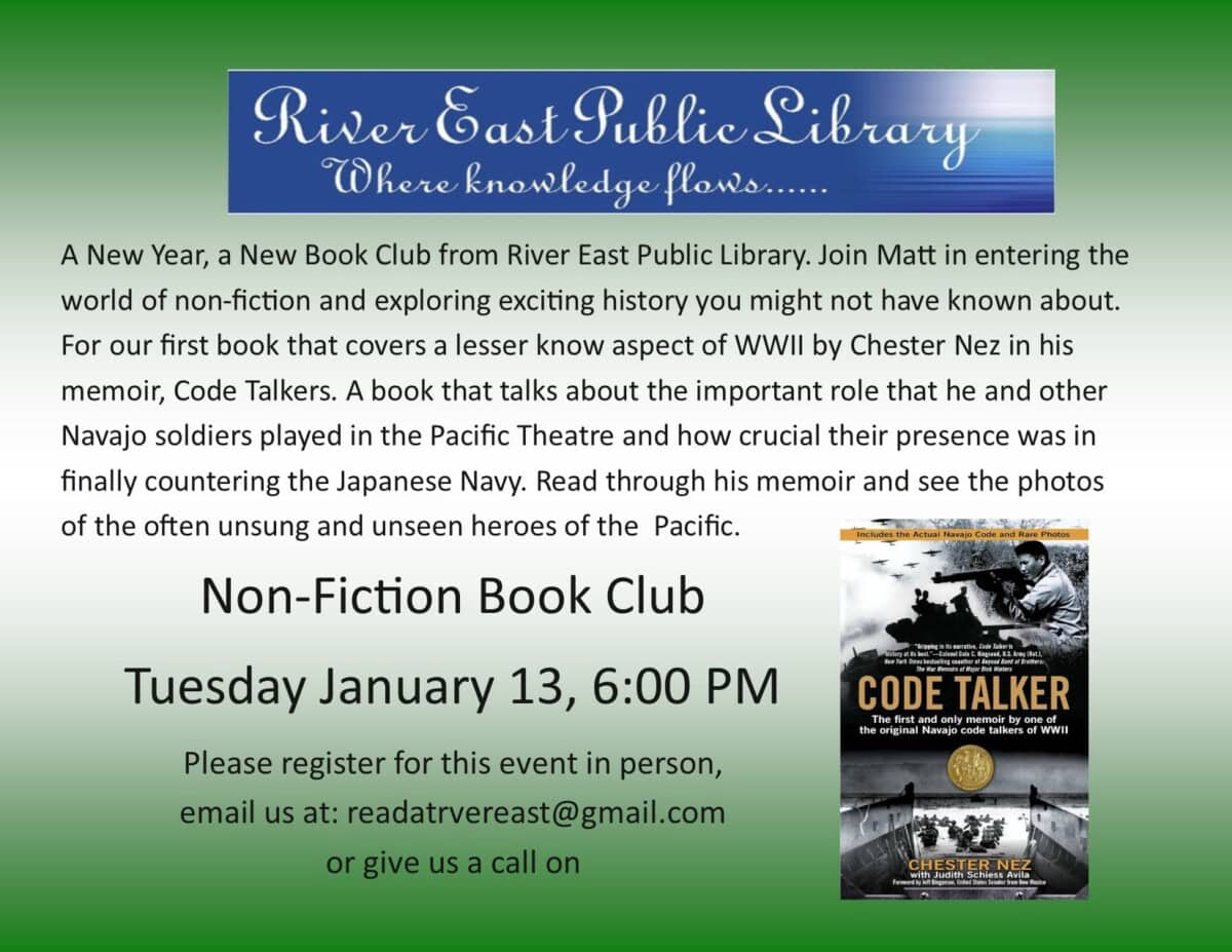matt's non fiction book club january