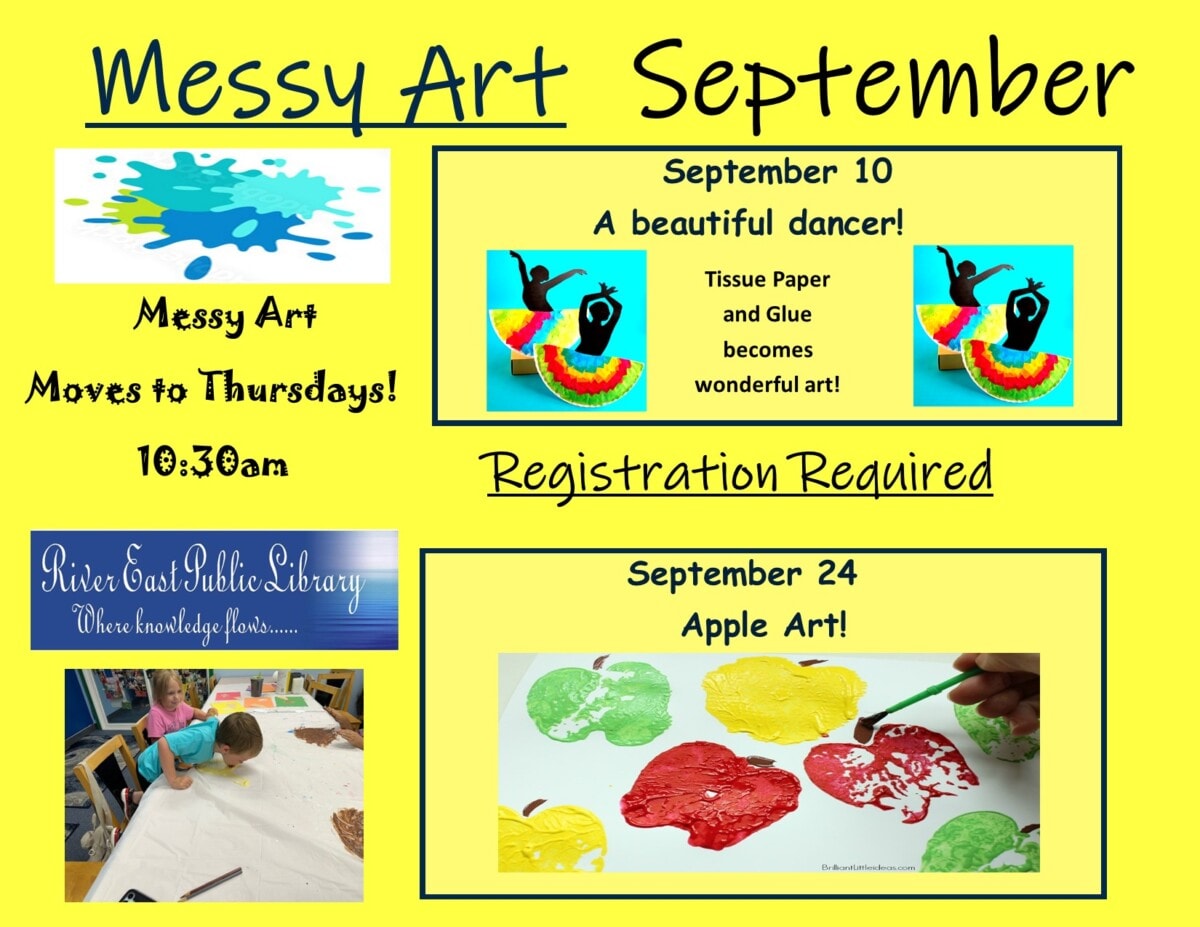 messy art sept. 2026