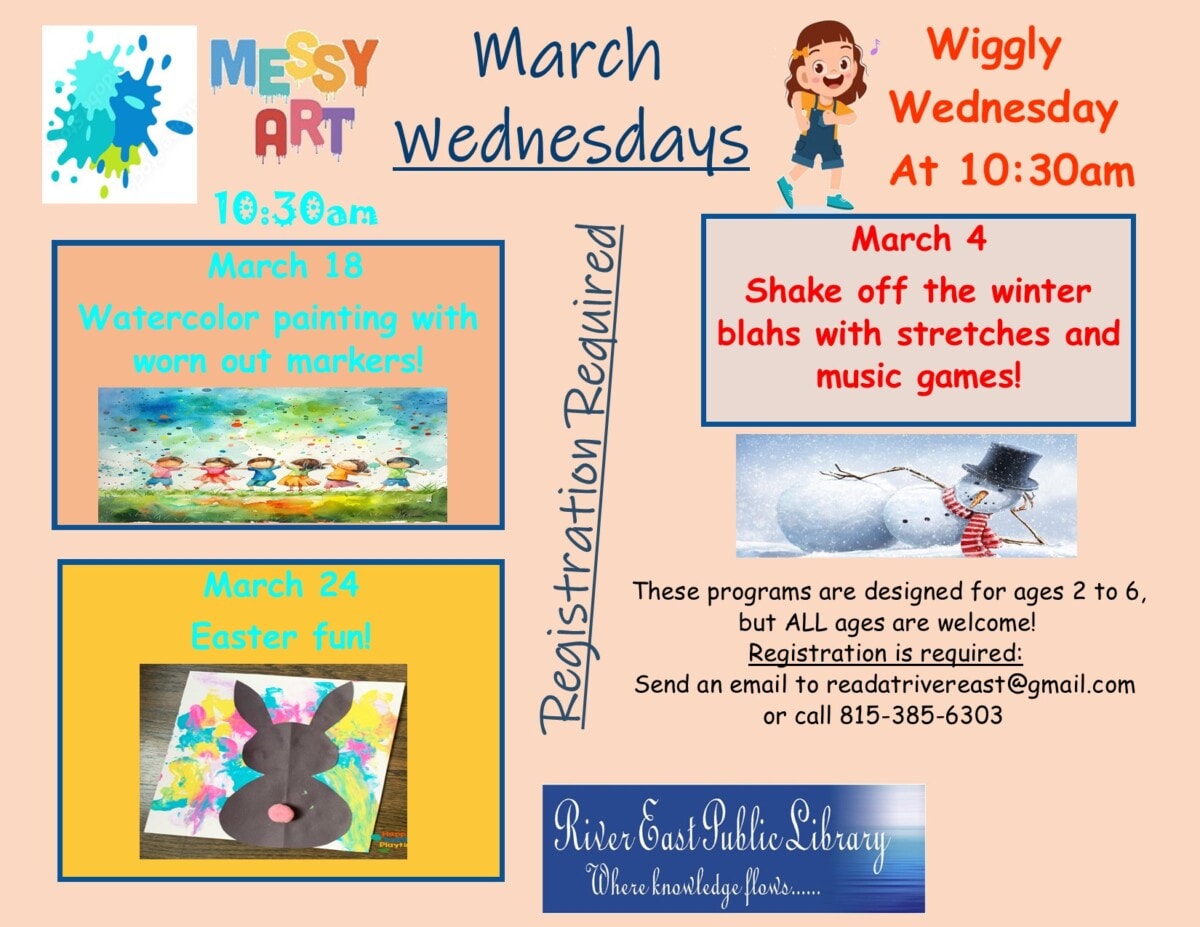messy art wiggly wednesday january 2026