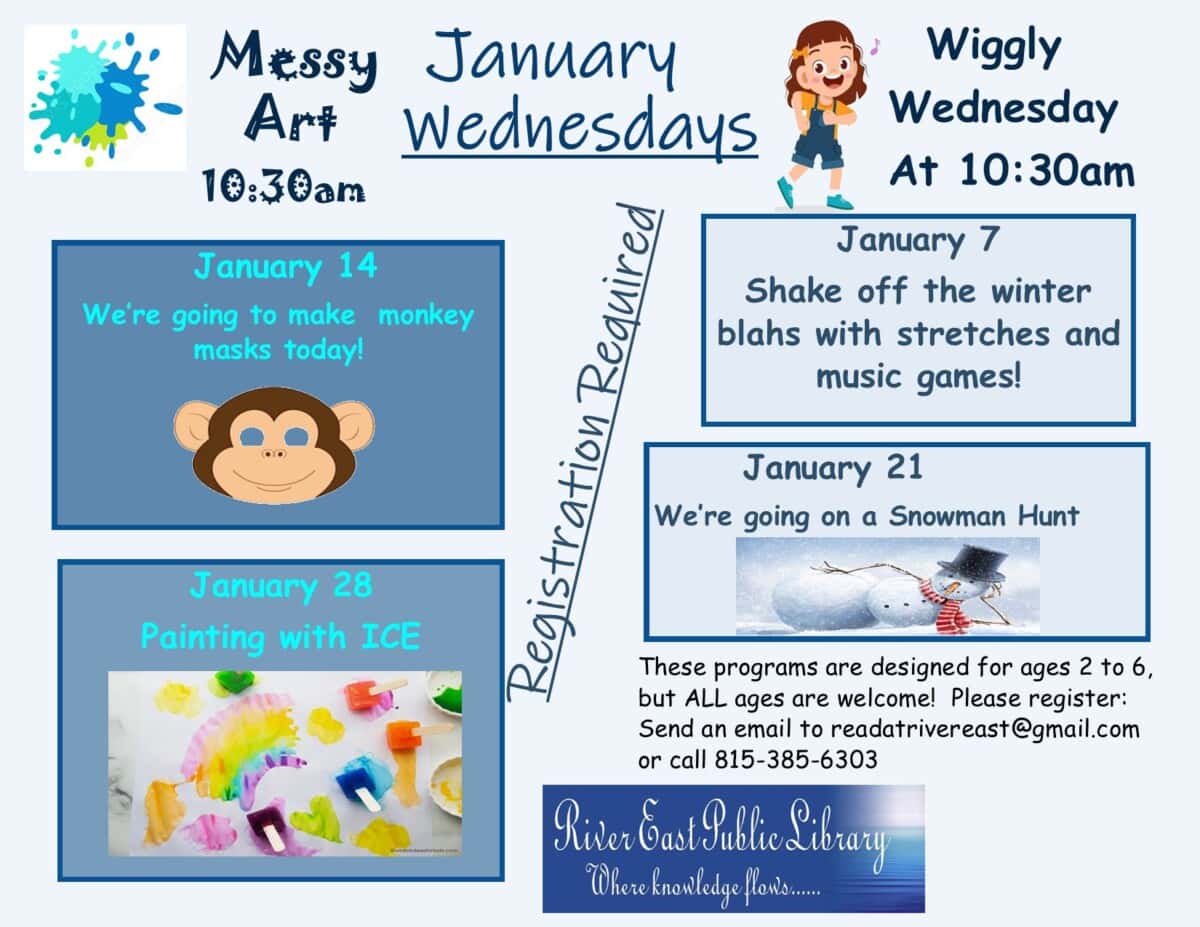 messy art wiggly wednesday january 26