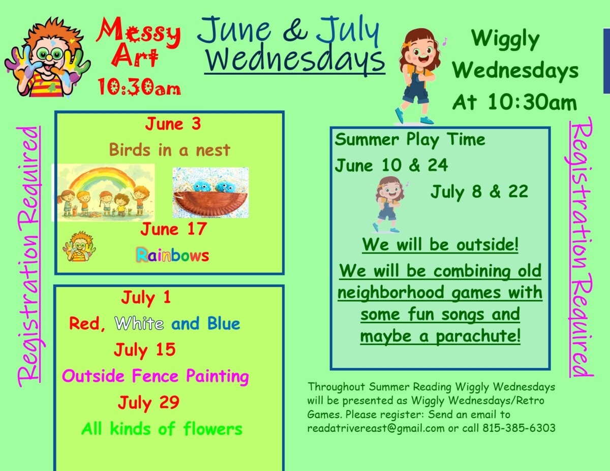 messy art wiggly wednesday june and july 26