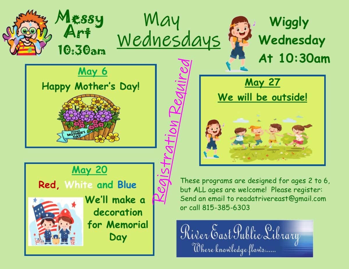 messy art wiggly wednesday may 2026