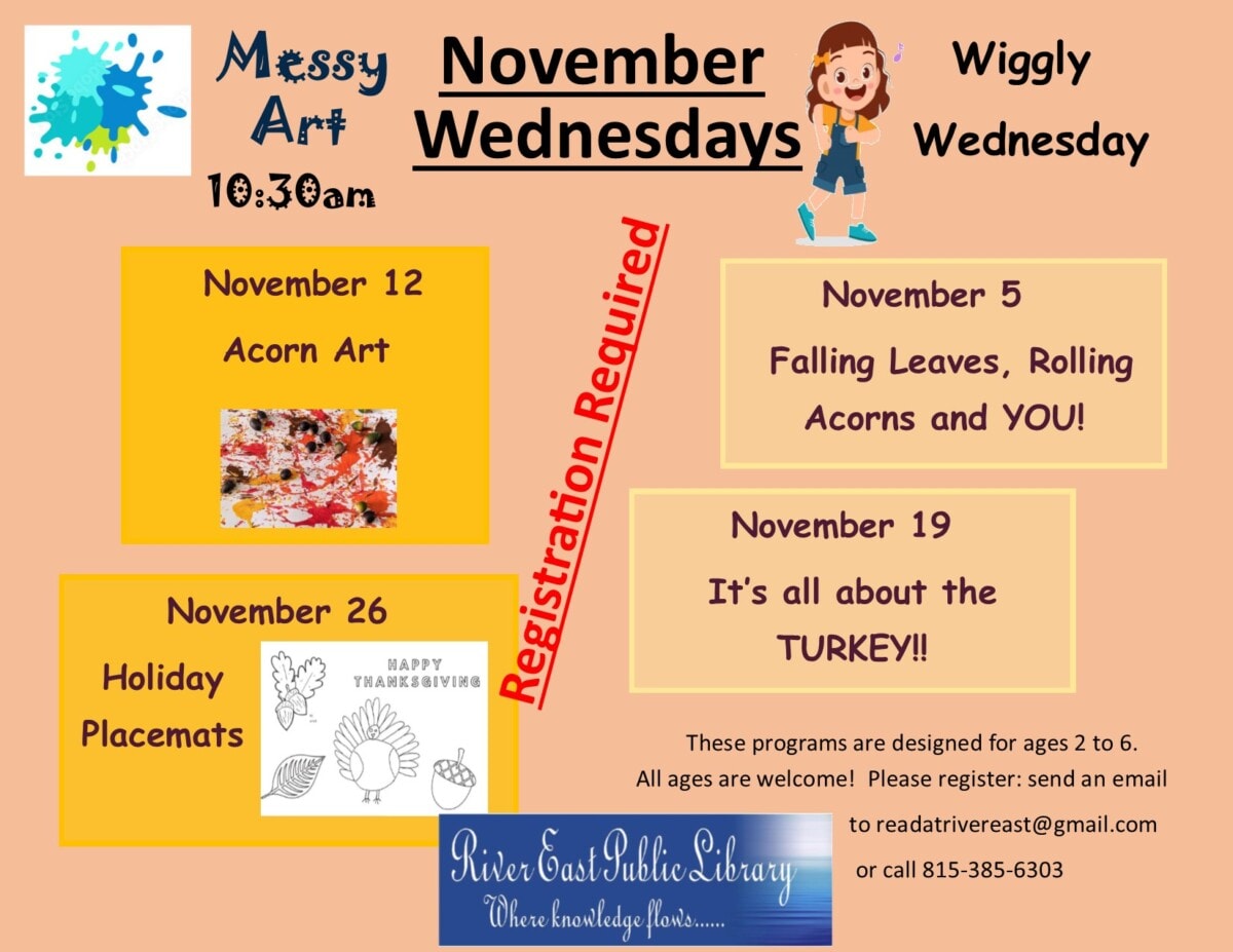 messy art wiggly wednesday november 2025