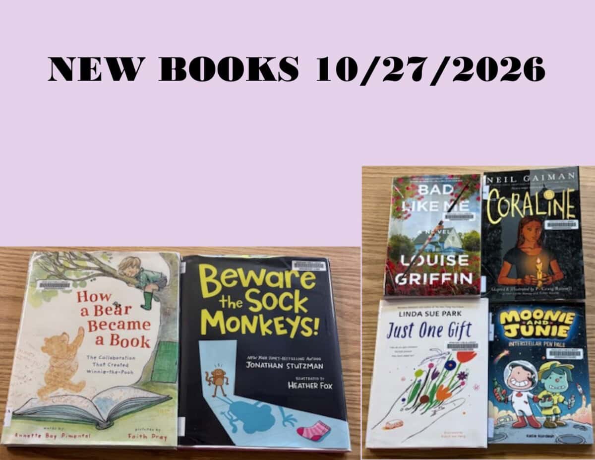 new books 10 27 26