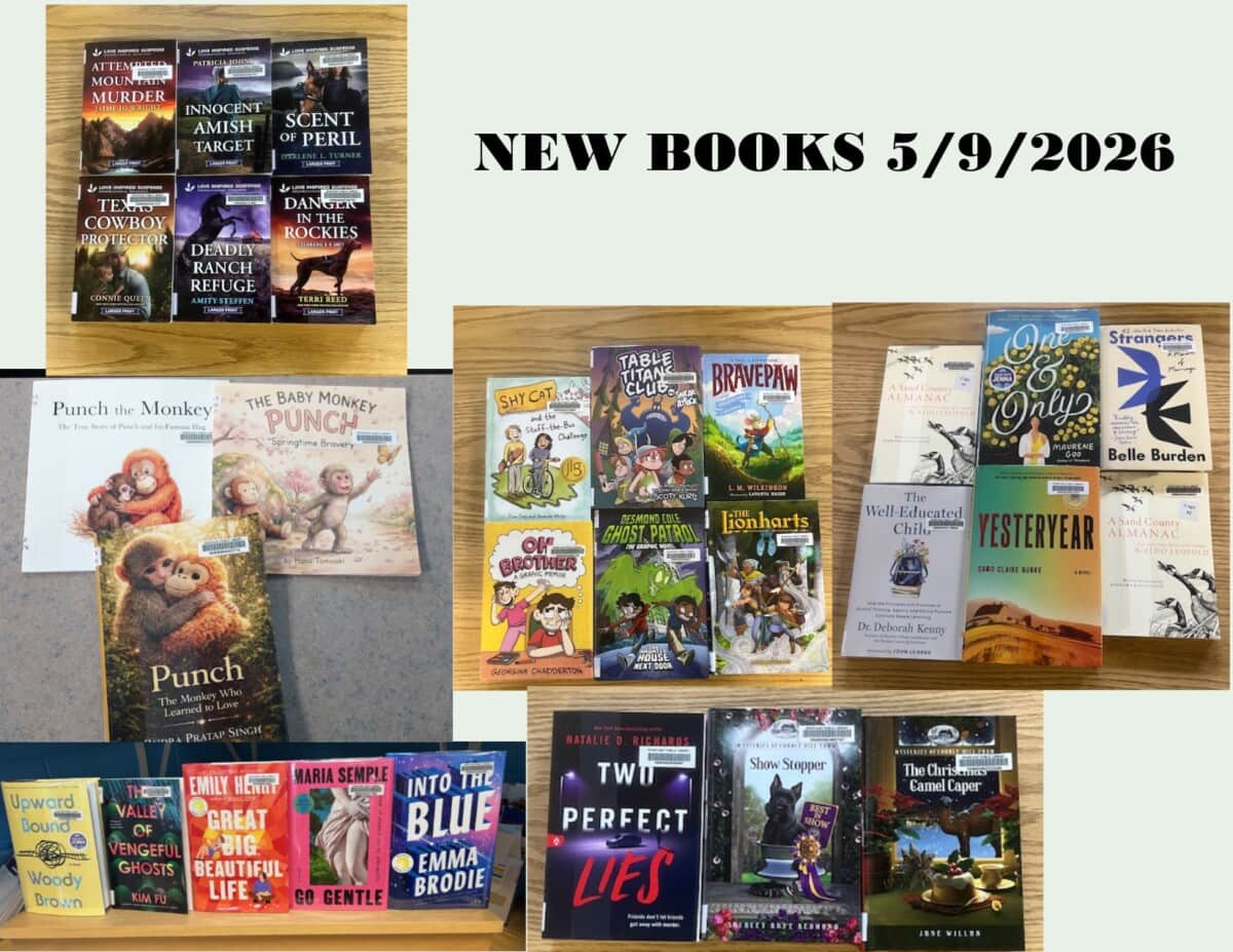 new books 5 9 26