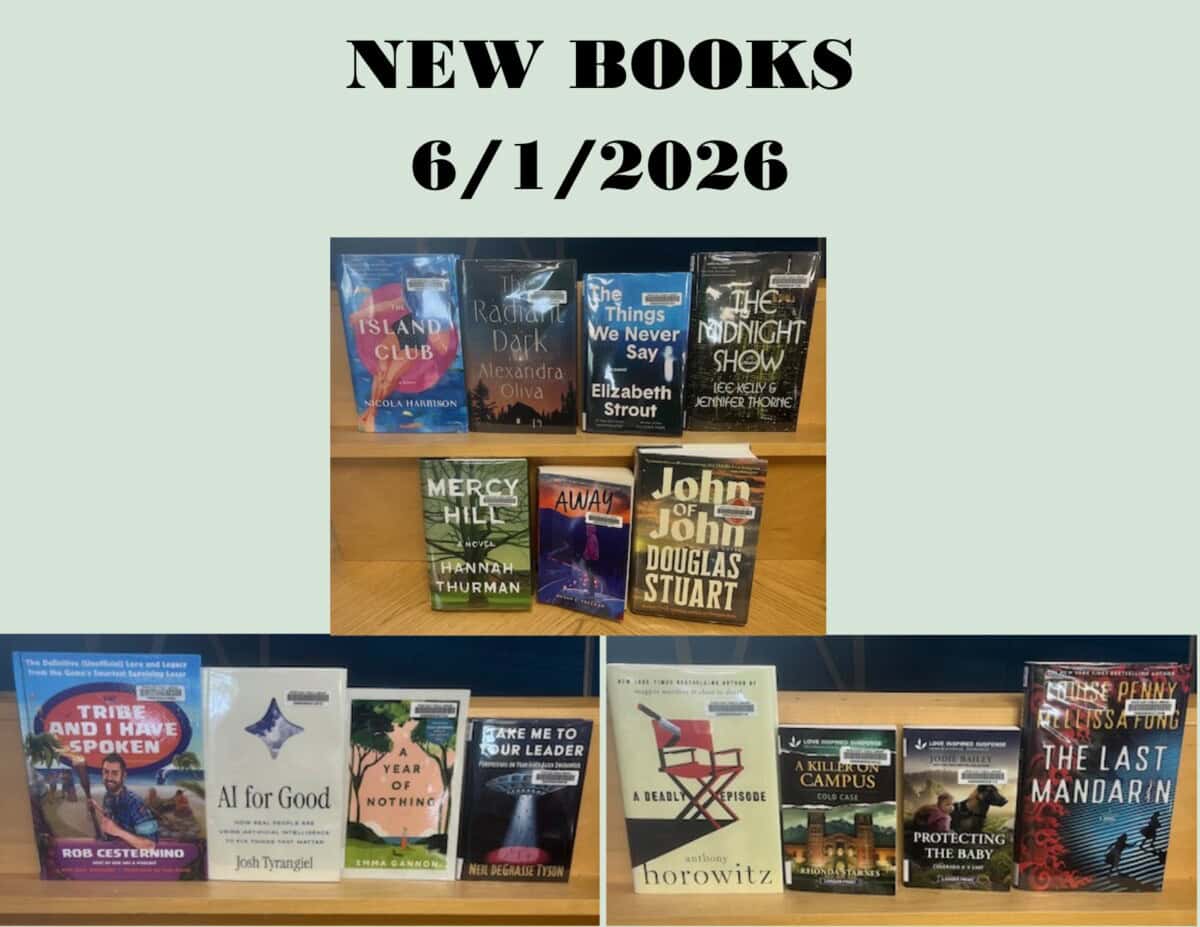 new books 6 1 26