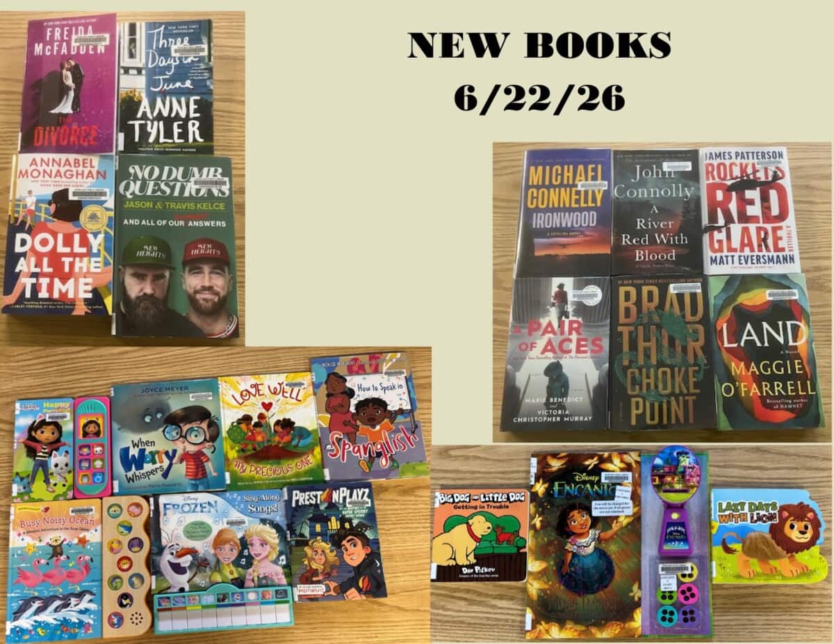 new books 6 22 26