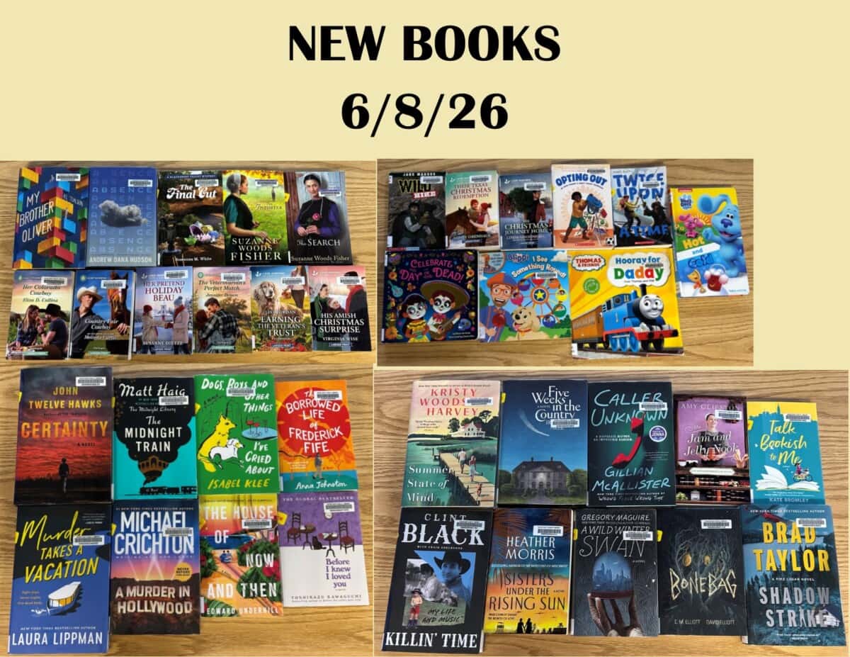 new books 6 8 26