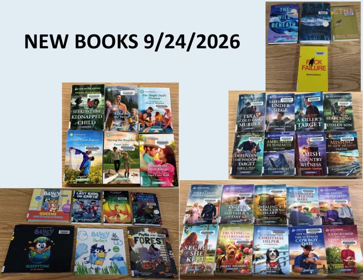 new books 9 24 26