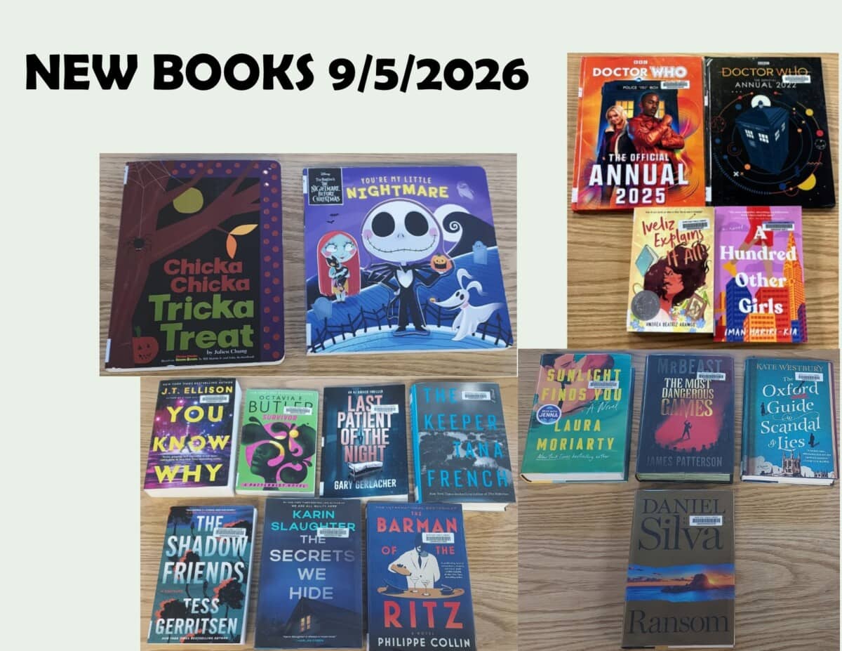 new books 9 5 26 2