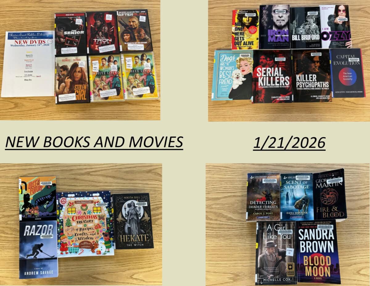 new books and movies 1 21 2026