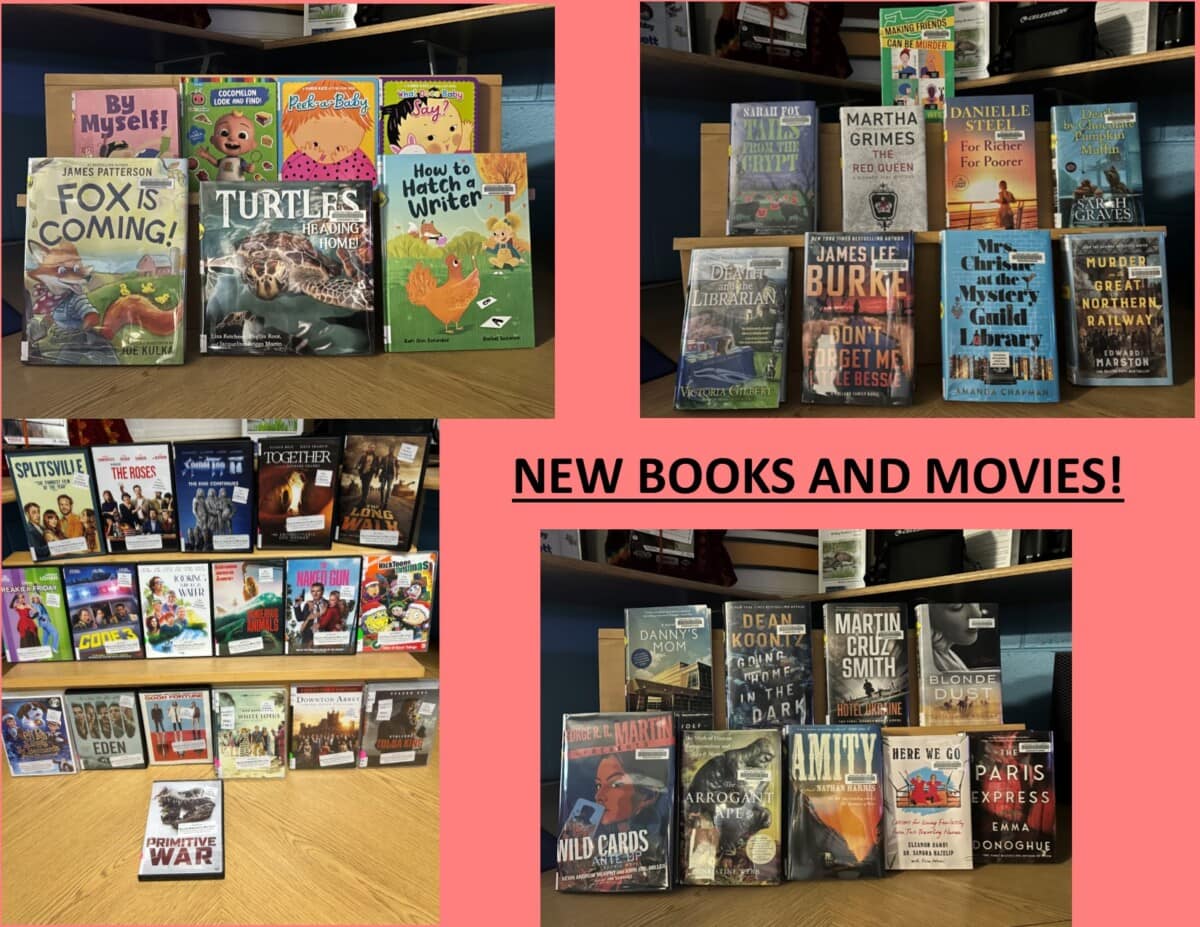 new books and movies 12 20 25