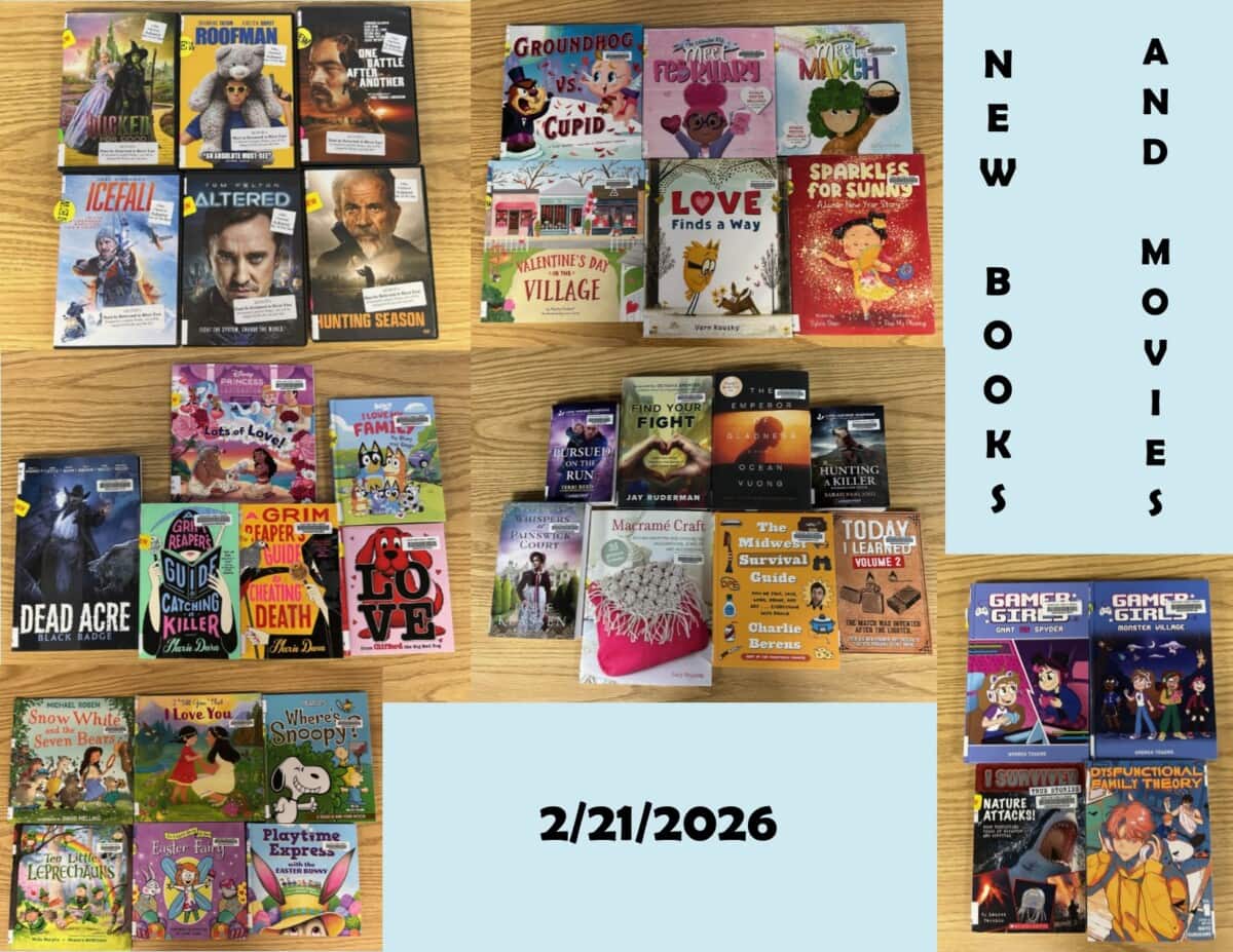new books and movies feb 21 part 1