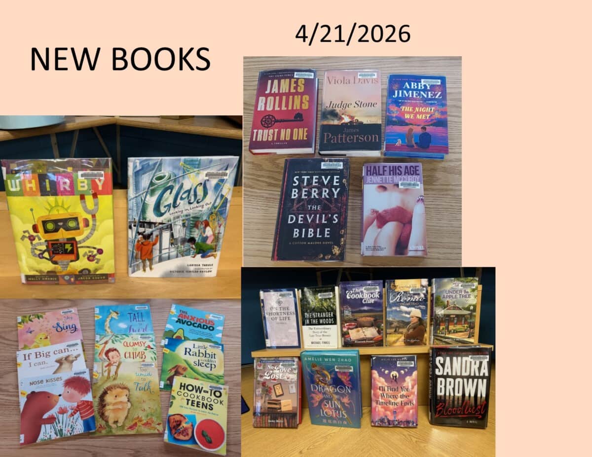 new books april 21 2026