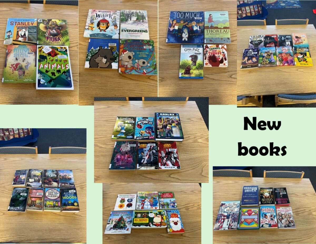 new books december 11