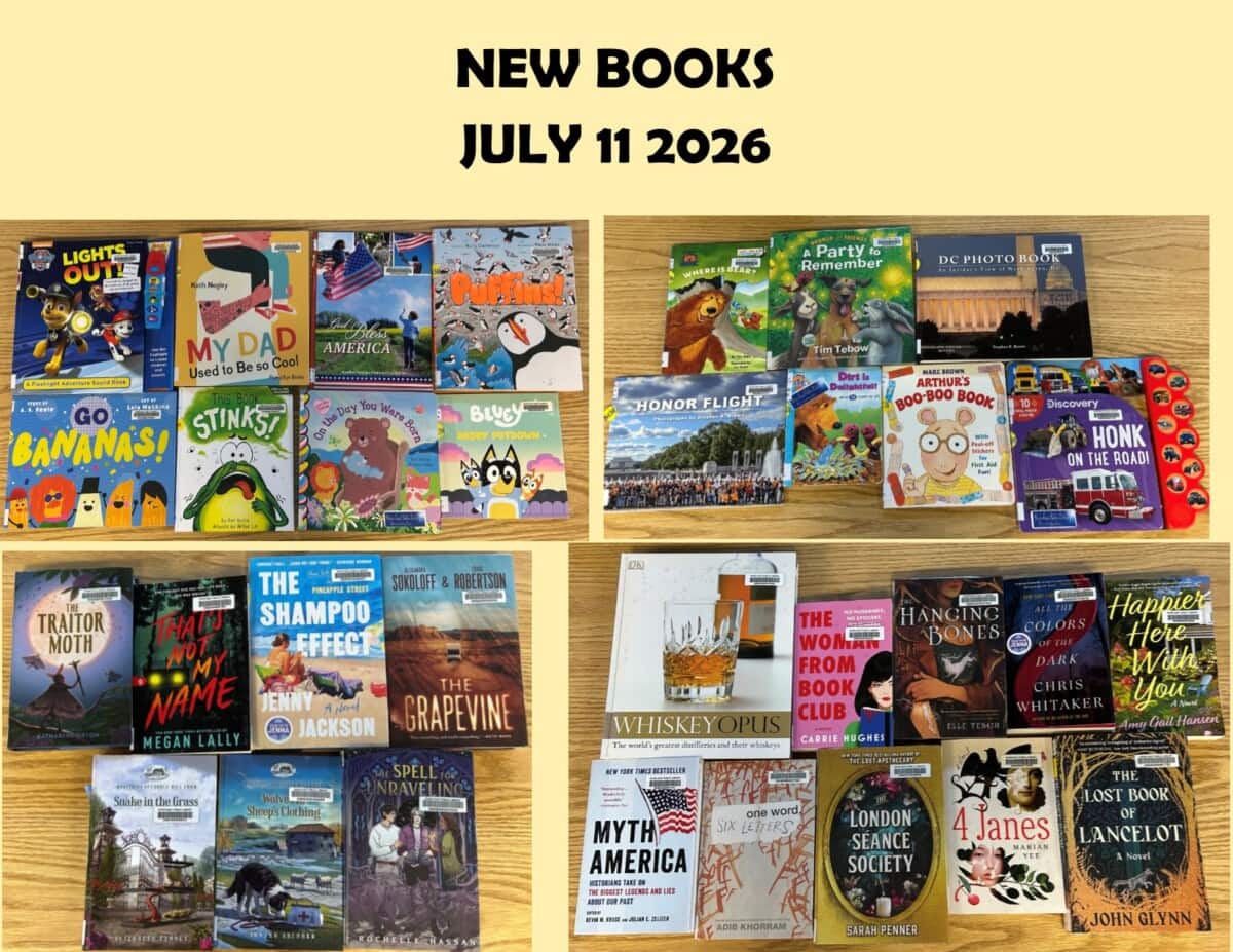 new books july 11 2026