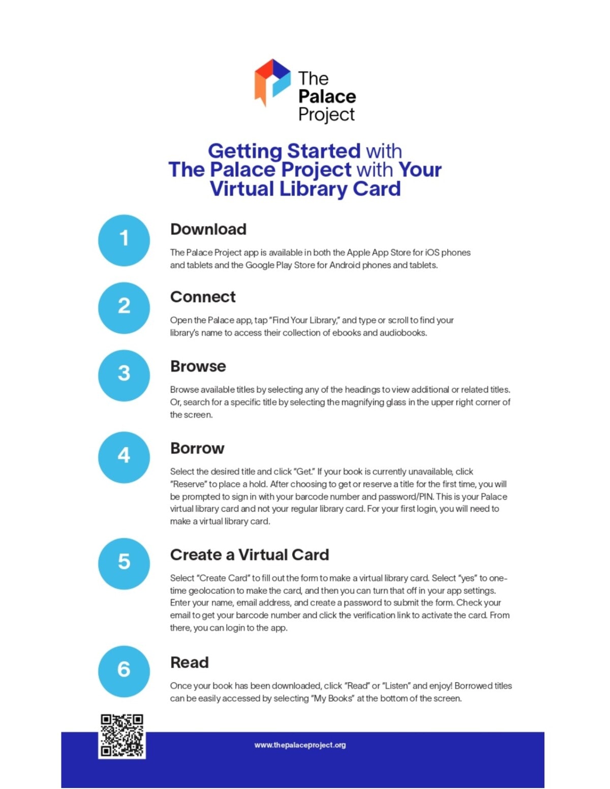 palace library card