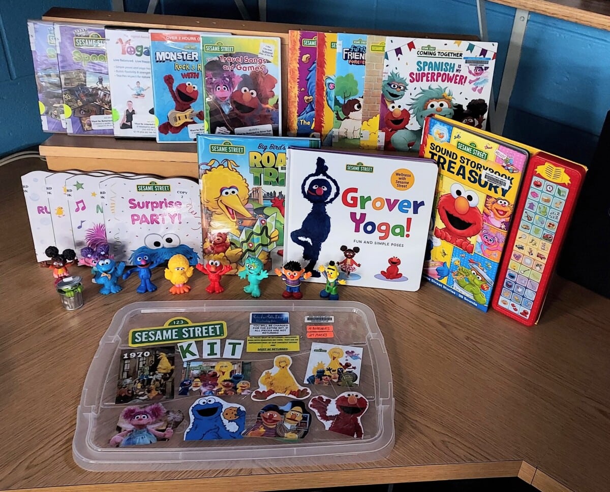sesame street kit