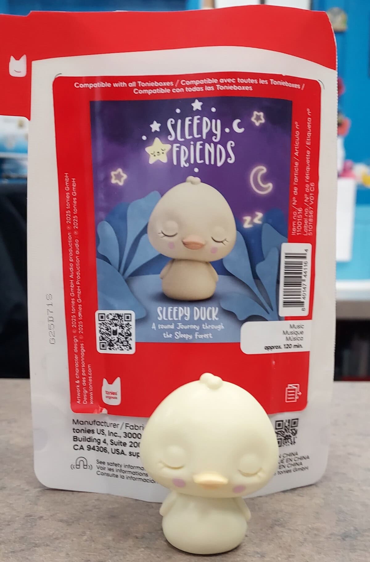 sleepy friends sleepy duck tonie picture