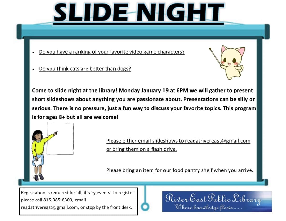 slide night