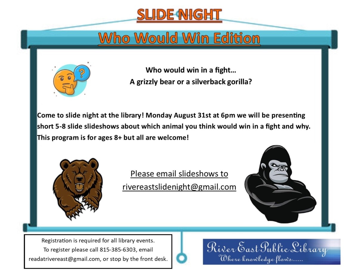 slide night august