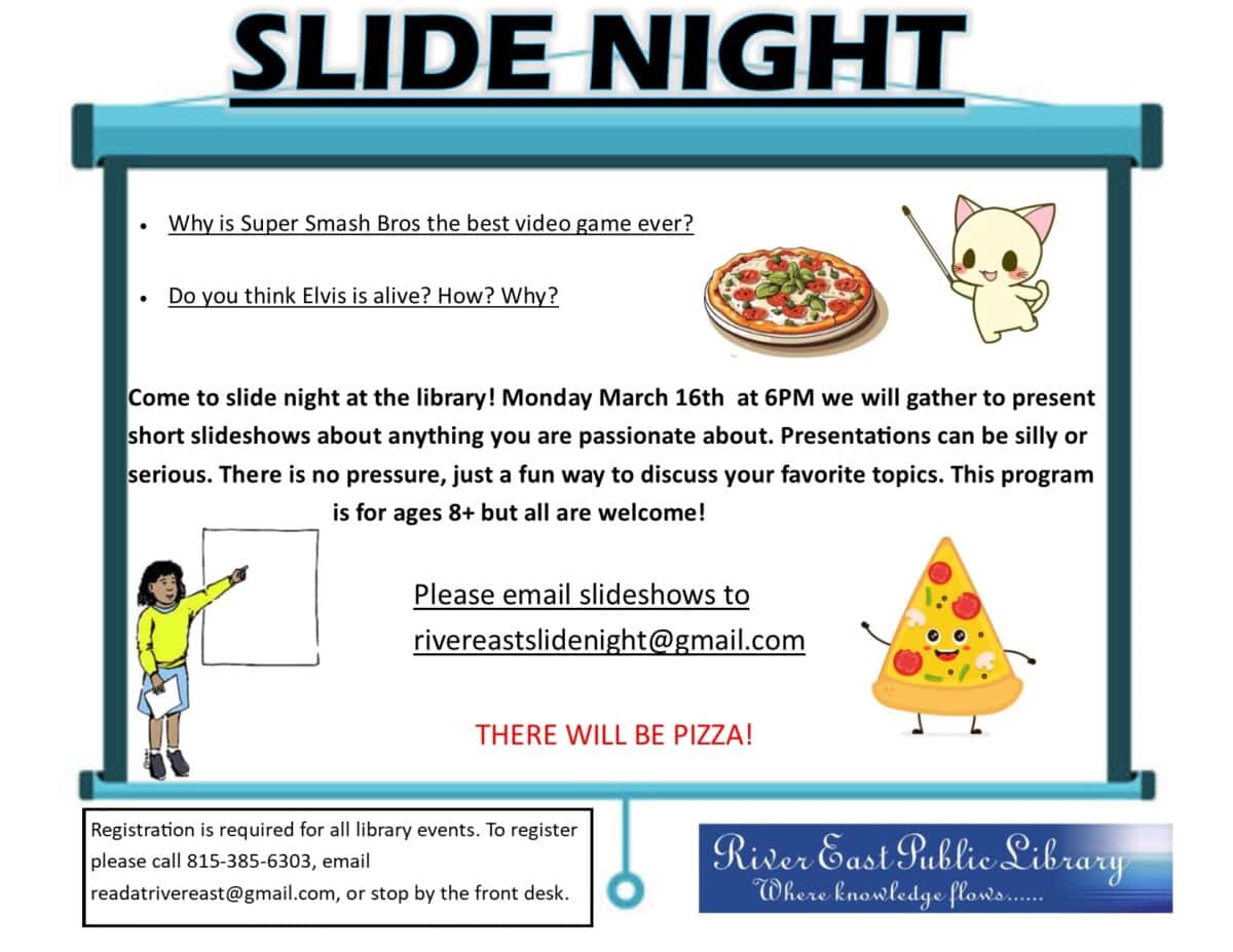 slide night march
