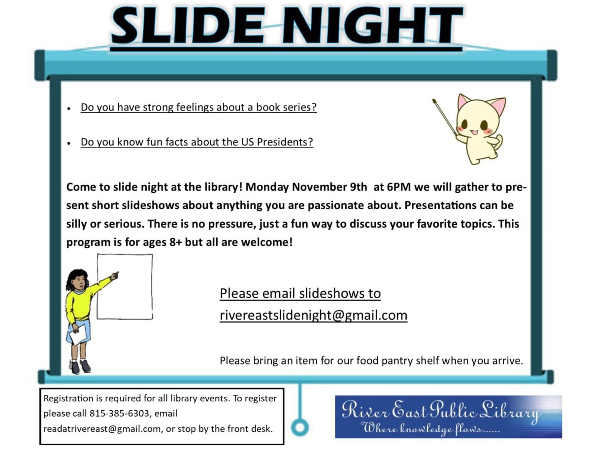 slide night nov